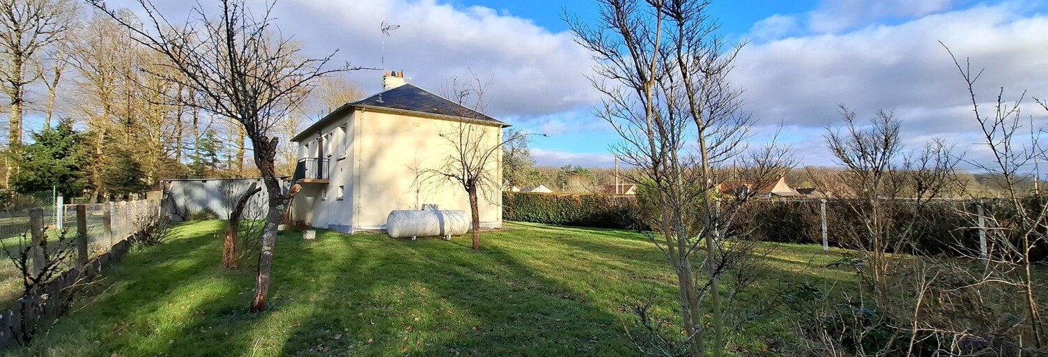 Maison 3 Pièces 110 m² à vendre à Valencisse (41190)
