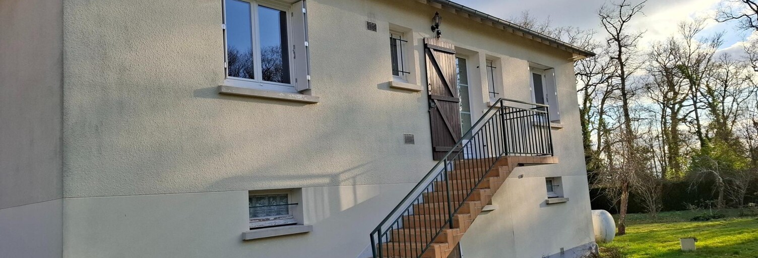 Maison 3 Pièces 110 m² à vendre à Valencisse (41190)