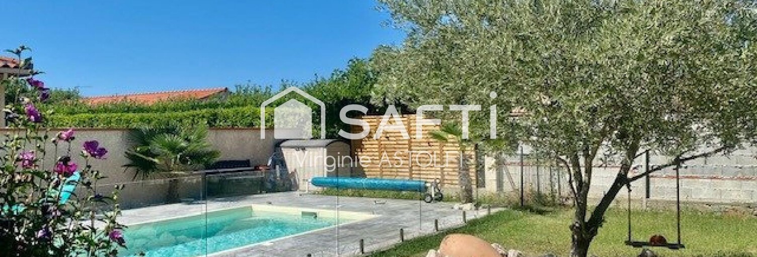 Maison 8 Pièces 153 m² à vendre à Villeneuve-Tolosane (31270)