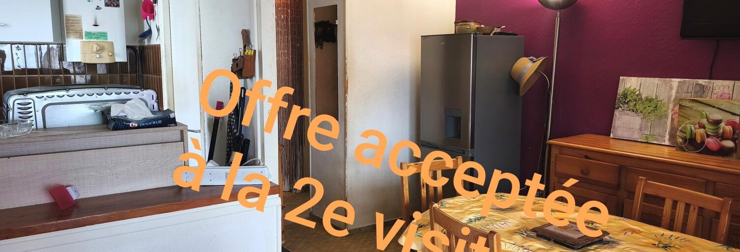 Appartement 2 Pièces 30 m² à vendre à Agde (34300)