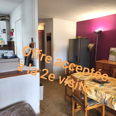 Appartement 2 pièces 55000 €