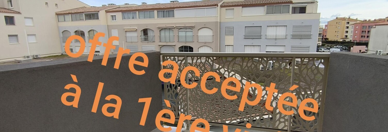 Appartement 2 Pièces 23 m² à vendre à Agde (34300)