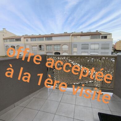 Appartement 2 pièces 44000 €