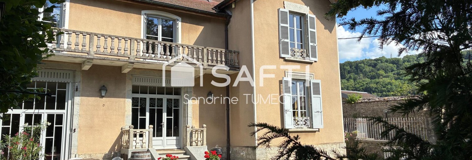 Maison 7 Pièces 193 m² à vendre à Arbois (39600)