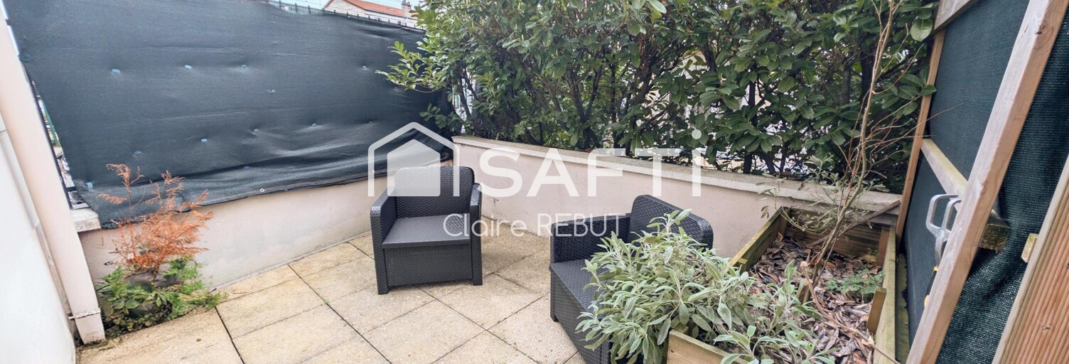 Appartement 5 Pièces 91 m² à vendre à Les Pavillons-sous-Bois (93320)