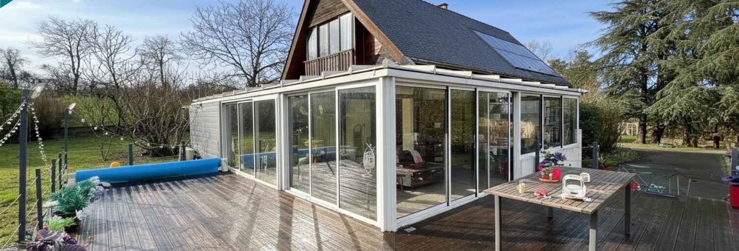 Maison 7 Pièces 182 m² à vendre à Briollay (49125)