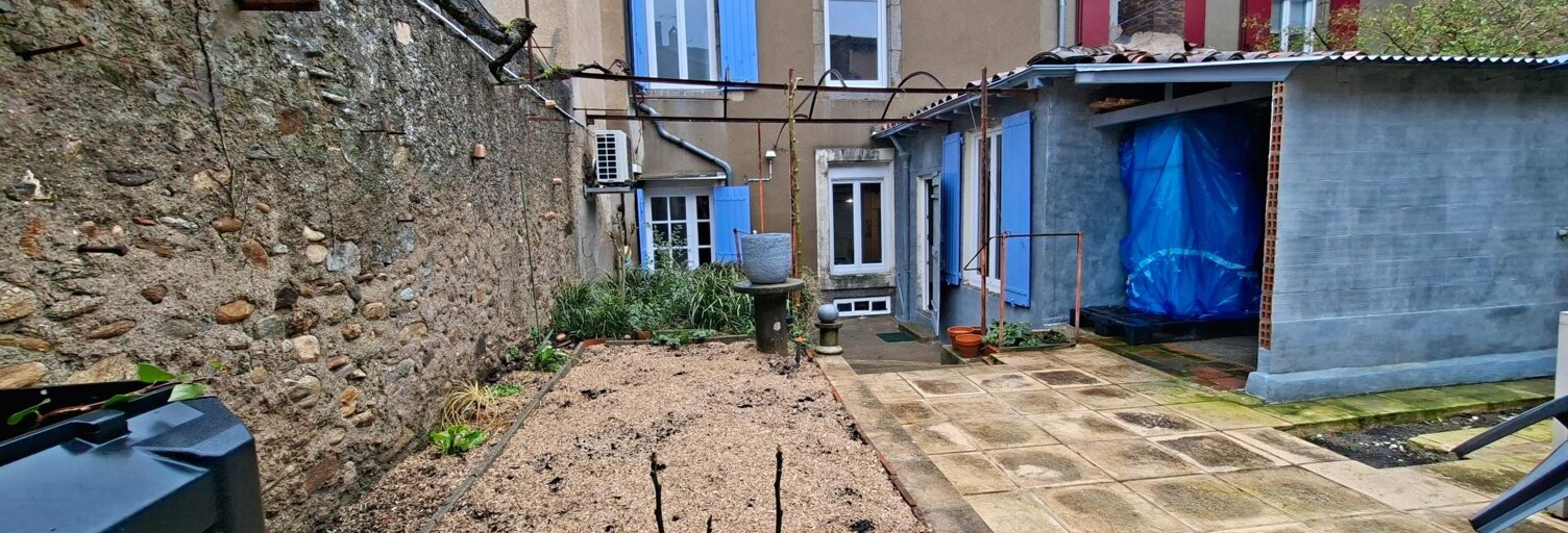 Maison 5 Pièces 103 m² à vendre à Mazamet (81200)