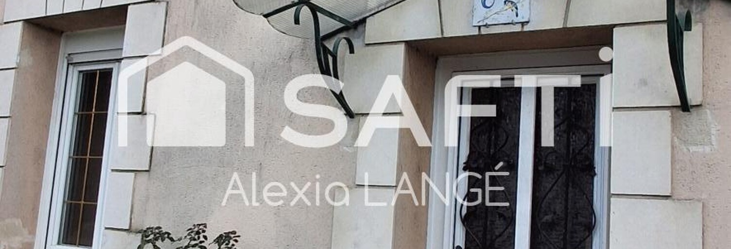 Maison 4 Pièces 92 m² à vendre à Tours (37000)