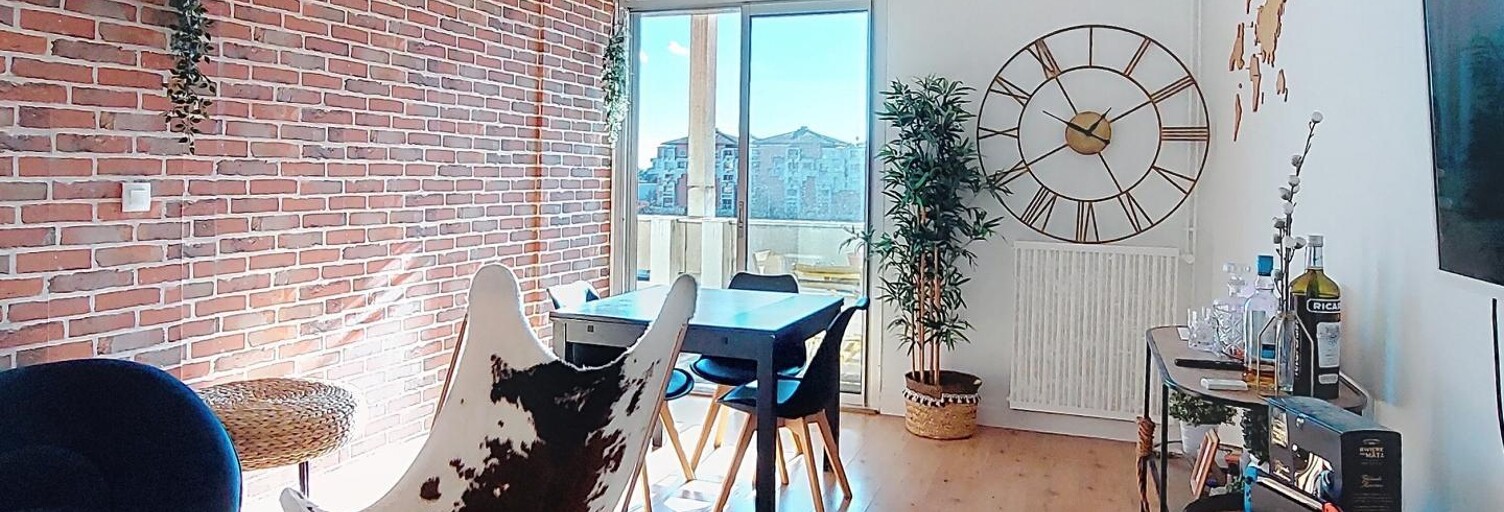 Appartement 3 Pièces 66 m² à vendre à Colomiers (31770)