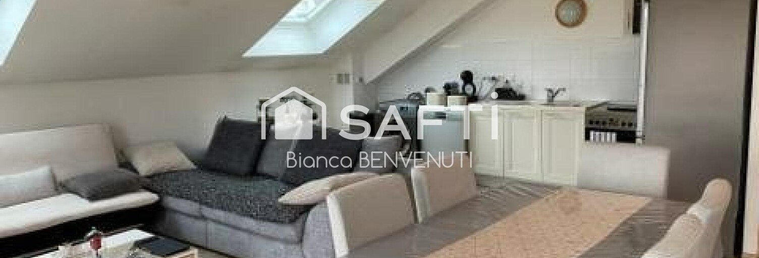 Appartement 2 Pièces 54 m² à vendre à Thionville (57100)