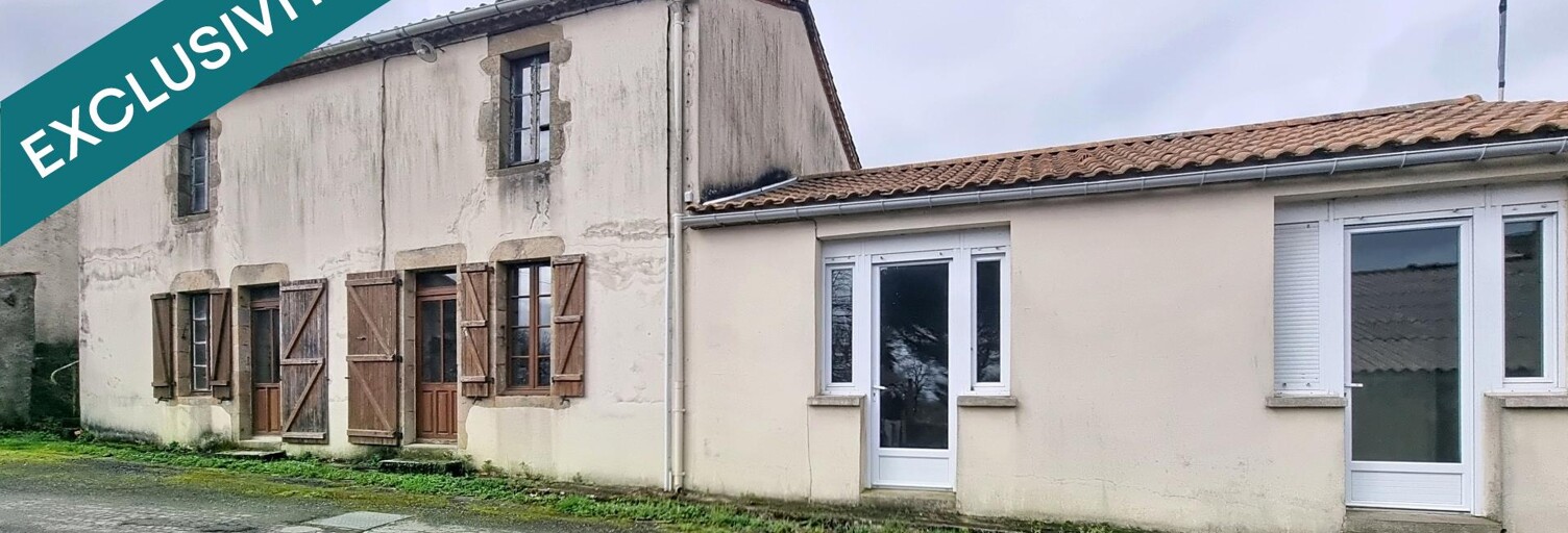 Maison 3 Pièces 110 m² à vendre à Venansault (85190)