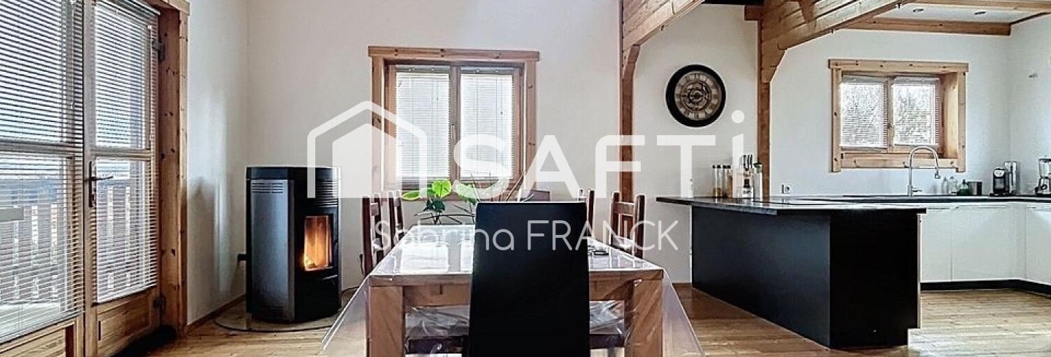 Maison 6 Pièces 150 m² à vendre à Holving (57510)