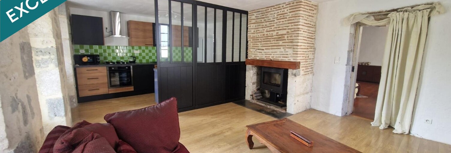Maison 3 Pièces 180 m² à vendre à Vianne (47230)
