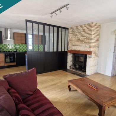 Maison 3 pièces 123900 €