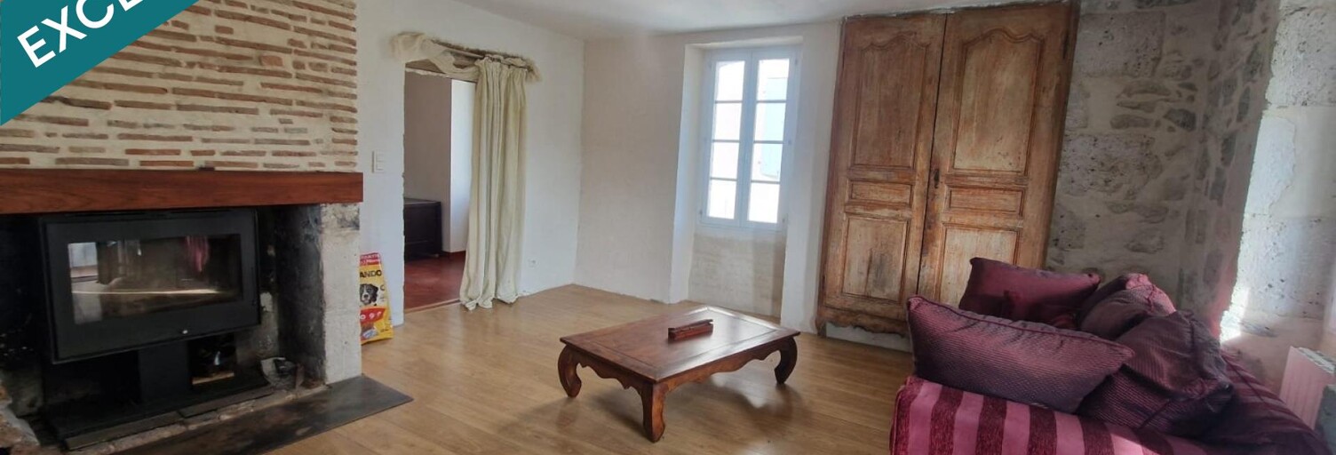 Maison 3 Pièces 180 m² à vendre à Vianne (47230)