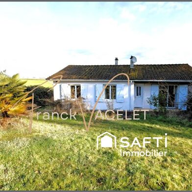 Maison 4 pièces 123000 €