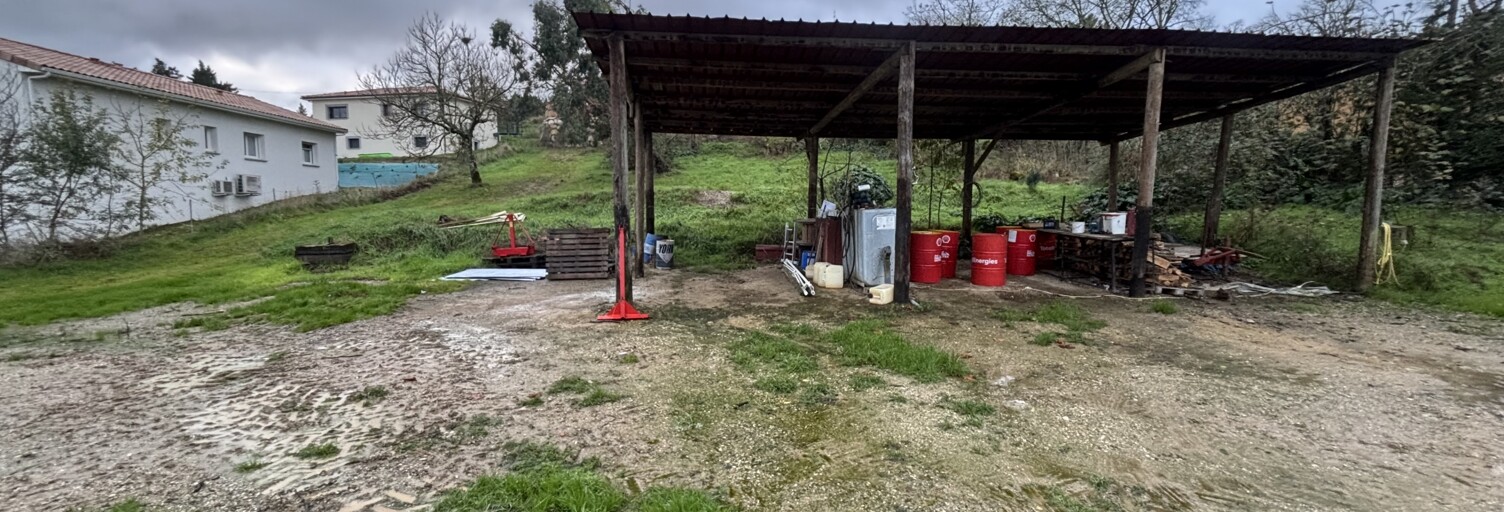 Terrain  653 m² à vendre à Vacquiers (31340)