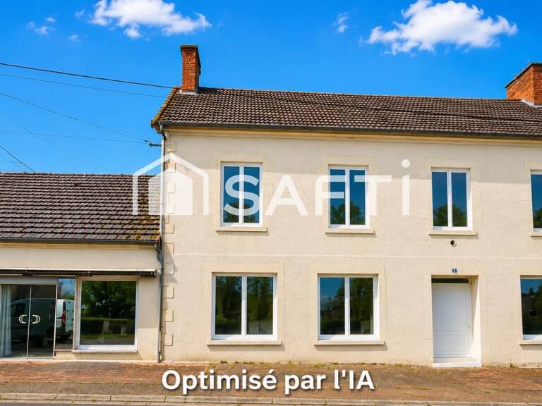 Ensemble immobilier 2 logements dont une maison plain pied — photo 1