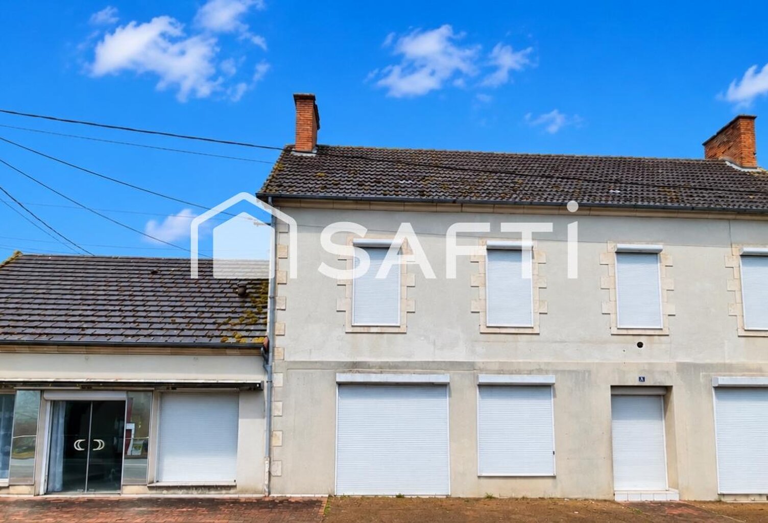 Ensemble immobilier 2 logements dont une maison plain pied — photo 1