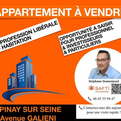 Appartement 2 pièces 135000 €