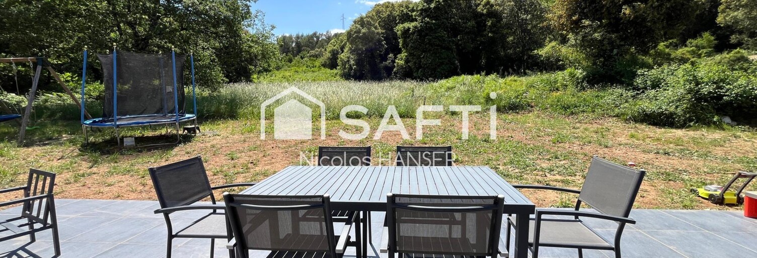 Maison 4 Pièces 110 m² à vendre à Saint-Martin-de-Valgalgues (30520)