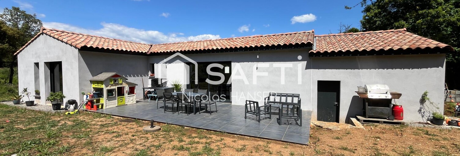 Maison 4 Pièces 110 m² à vendre à Saint-Martin-de-Valgalgues (30520)