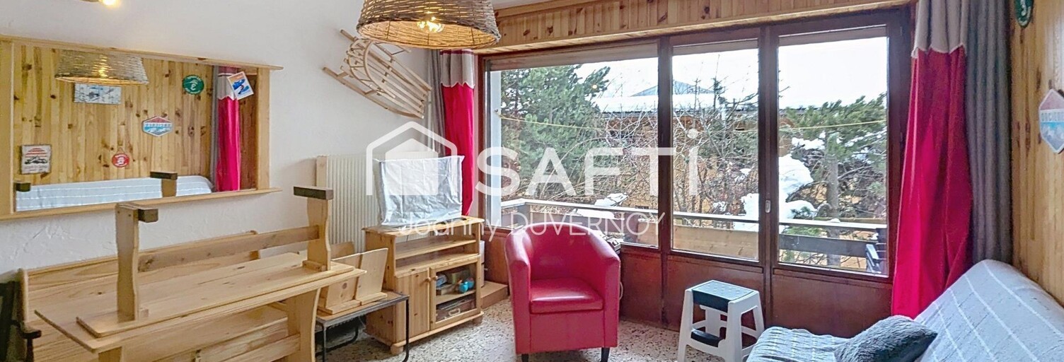 Appartement 2 Pièces 35 m² à vendre à Orcières (05170)