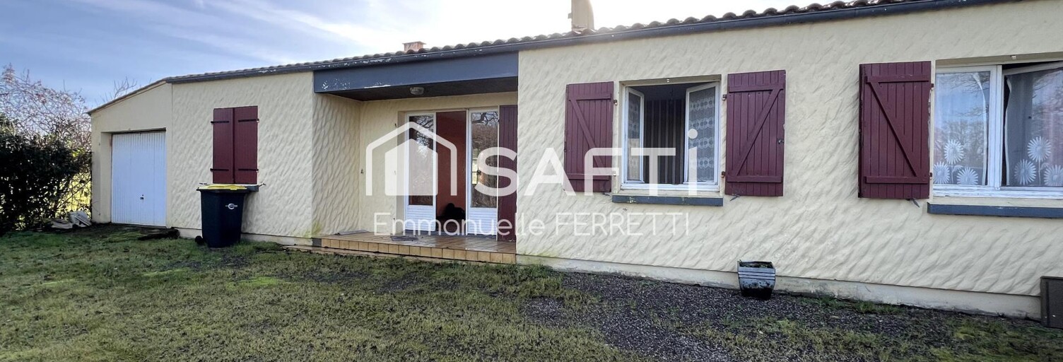 Maison 7 Pièces 100 m² à vendre à Le Girouard (85150)