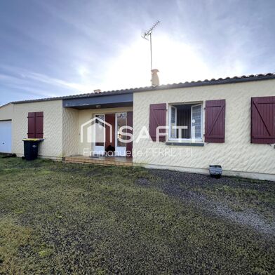 Maison 7 pièces 160000 €