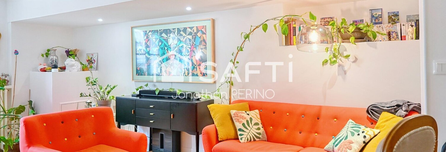 Appartement 3 Pièces 91 m² à vendre à Reims (51100)