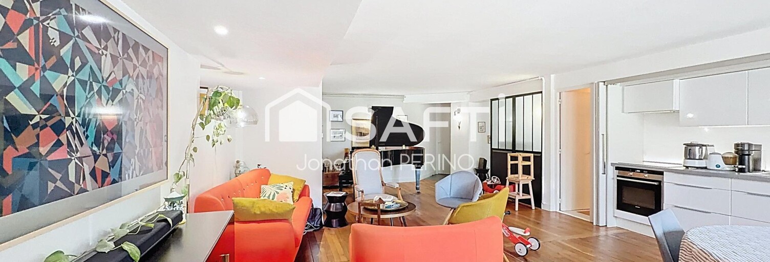 Appartement 3 Pièces 91 m² à vendre à Reims (51100)