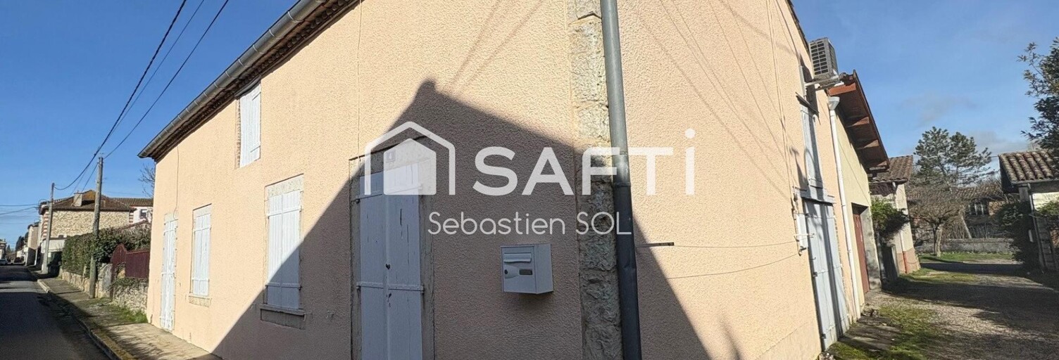 Maison 4 Pièces 88 m² à vendre à Caussade (82300)
