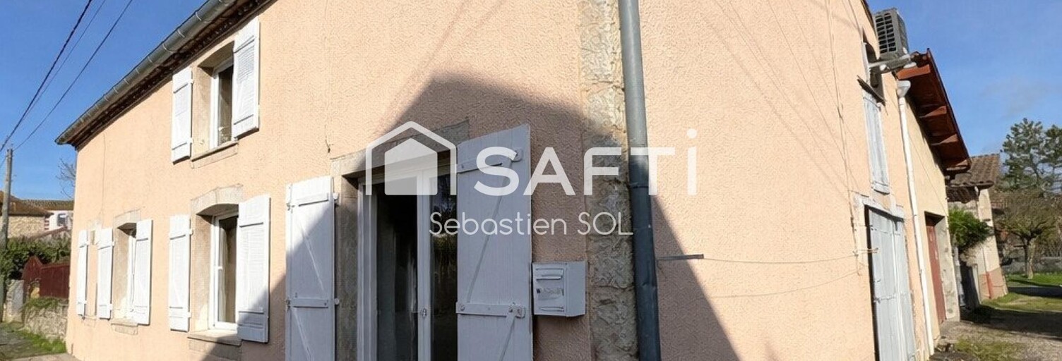 Maison 4 Pièces 88 m² à vendre à Caussade (82300)