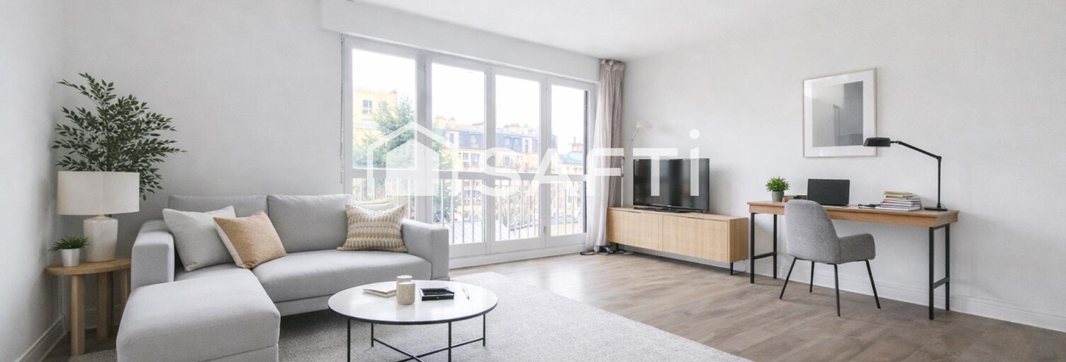 Appartement 2 Pièces 50 m² à vendre à Paris 14 (75014)