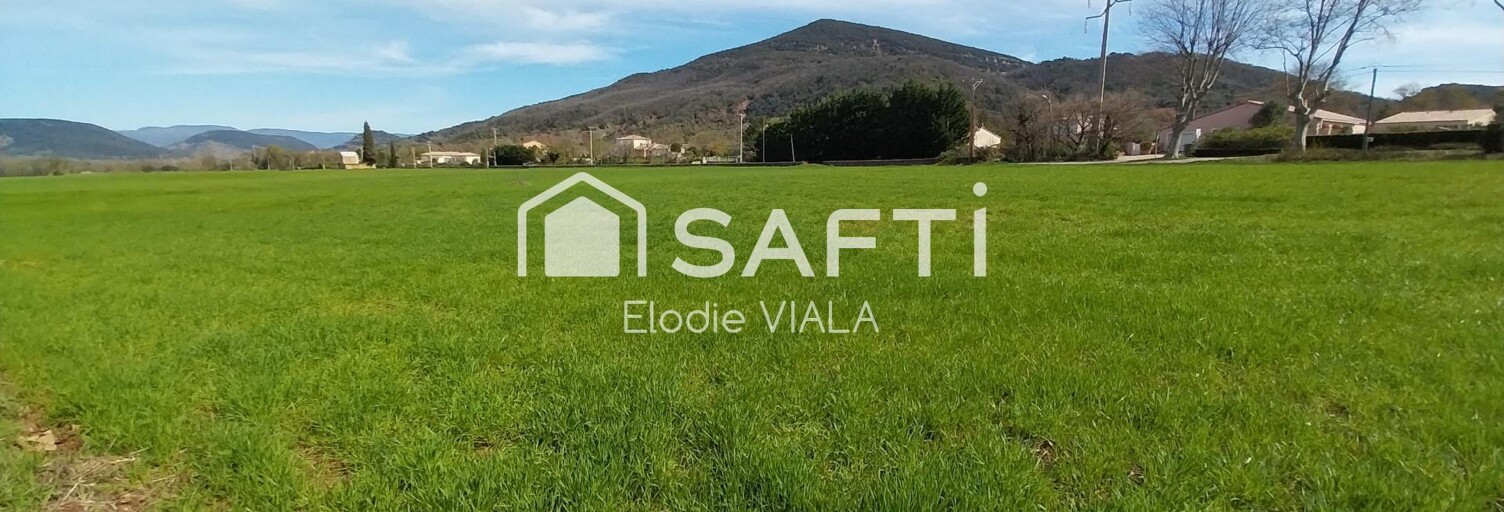 Terrain  1047 m² à vendre à Salasc (34800)