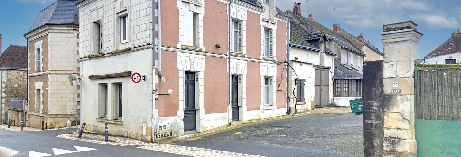 Maison 9 Pièces 160 m² à vendre à Saint-Martin-le-Beau (37270)