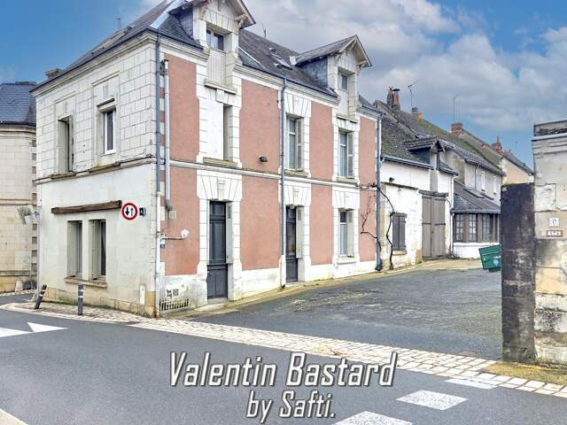Maison ancienne de ville — photo du bien