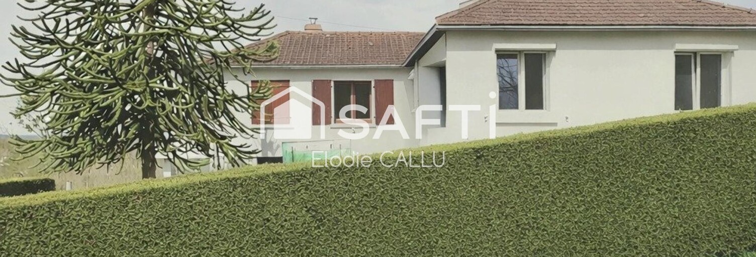 Maison 4 Pièces 82 m² à vendre à La Chapelle-Montligeon (61400)