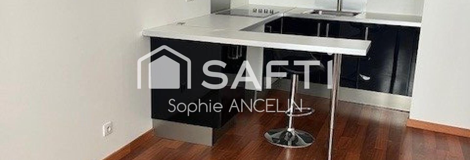 Appartement 2 Pièces 42 m² à louer à Cognac (16100)