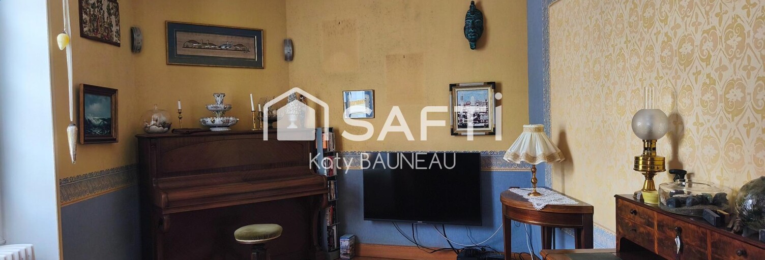 Maison 6 Pièces 193 m² à vendre à Bellevigne-en-Layon (49750)