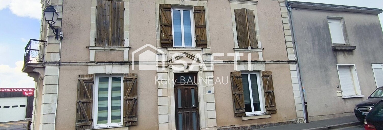 Maison 6 Pièces 193 m² à vendre à Beaulieu-sur-Layon (49750)
