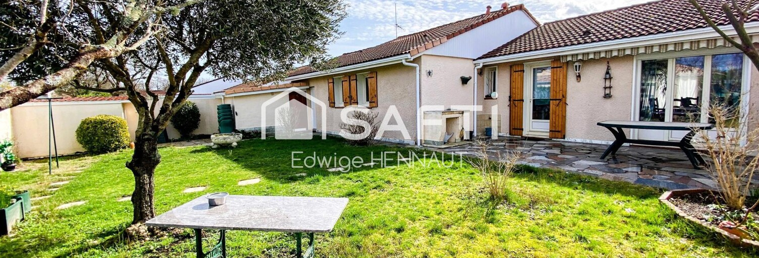 Maison 4 Pièces 97 m² à vendre à Parempuyre (33290)