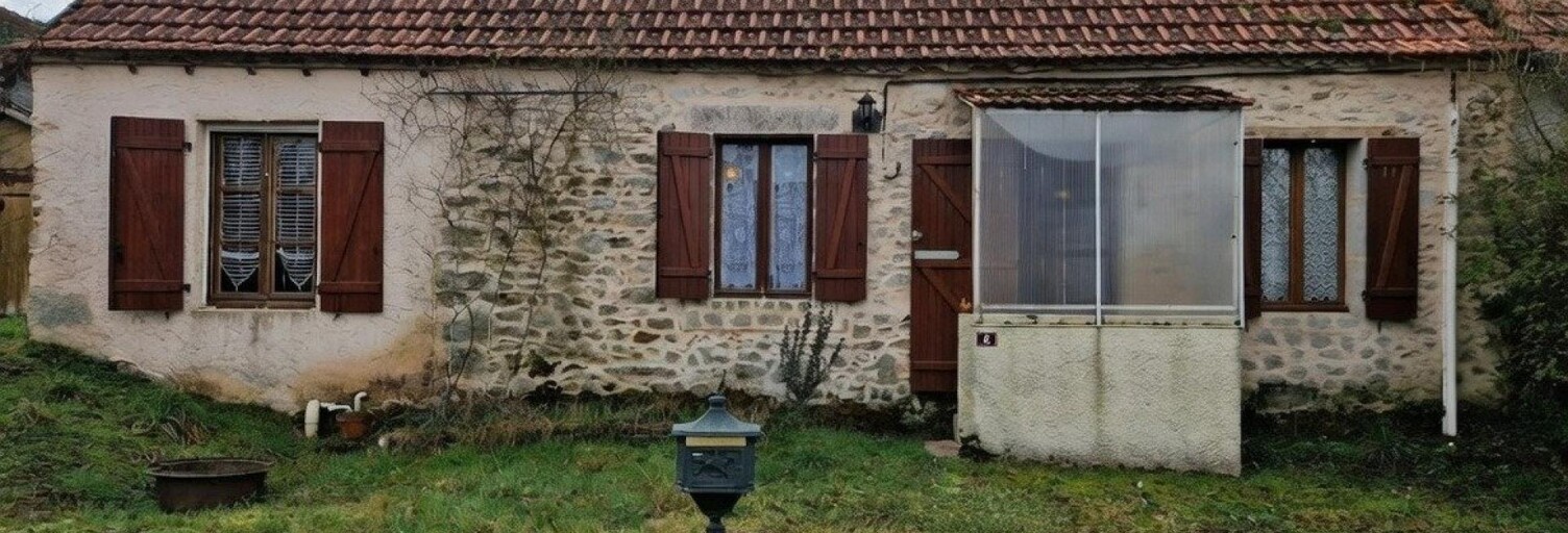 Maison 3 Pièces 62 m² à vendre à Chirat-l'Église (03330)