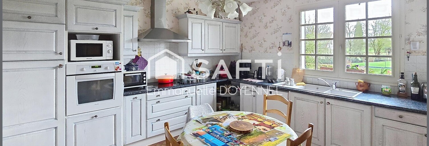 Maison 6 Pièces 118 m² à vendre à Livarot-Pays-d'Auge (14140)