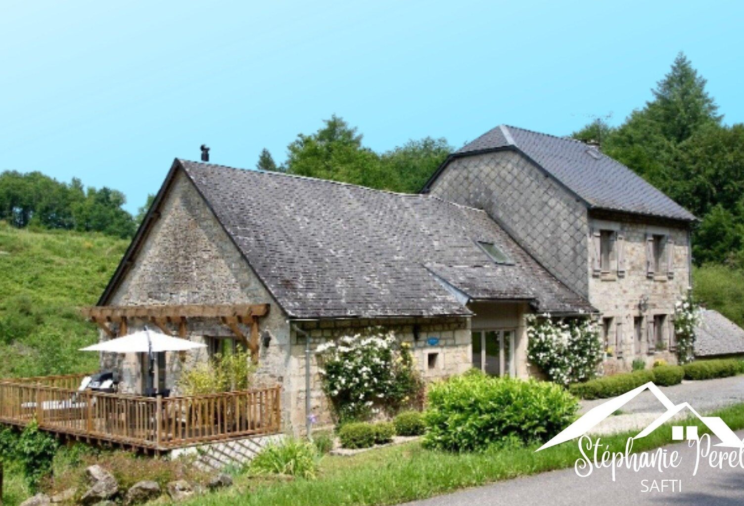 Maison + gîte haut de gamme  Calme absolu en Corrèze — photo 1