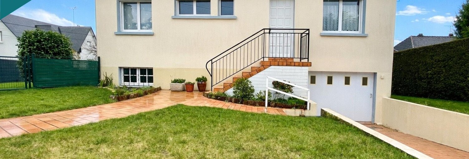 Maison 4 Pièces 75 m² à vendre à Mayenne (53100)