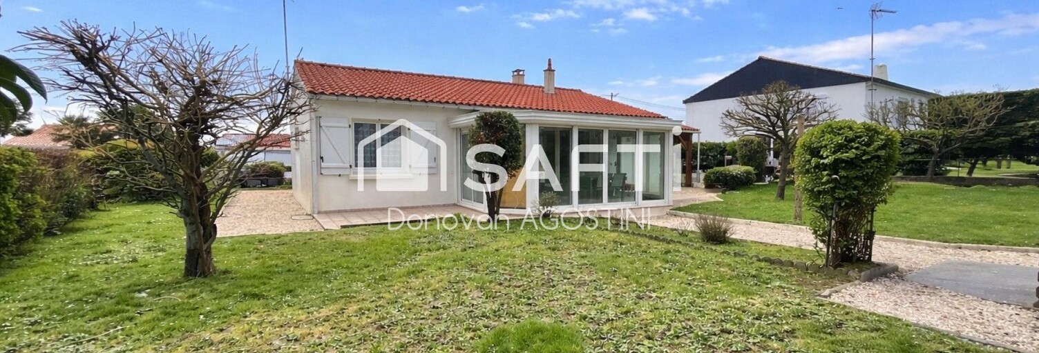 Maison 4 Pièces 90 m² à vendre à Le Fenouiller (85800)