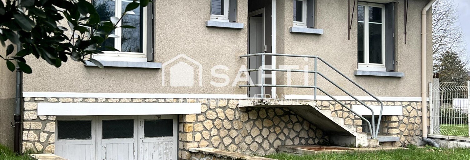 Maison 4 Pièces 56 m² à vendre à Dangé-Saint-Romain (86220)