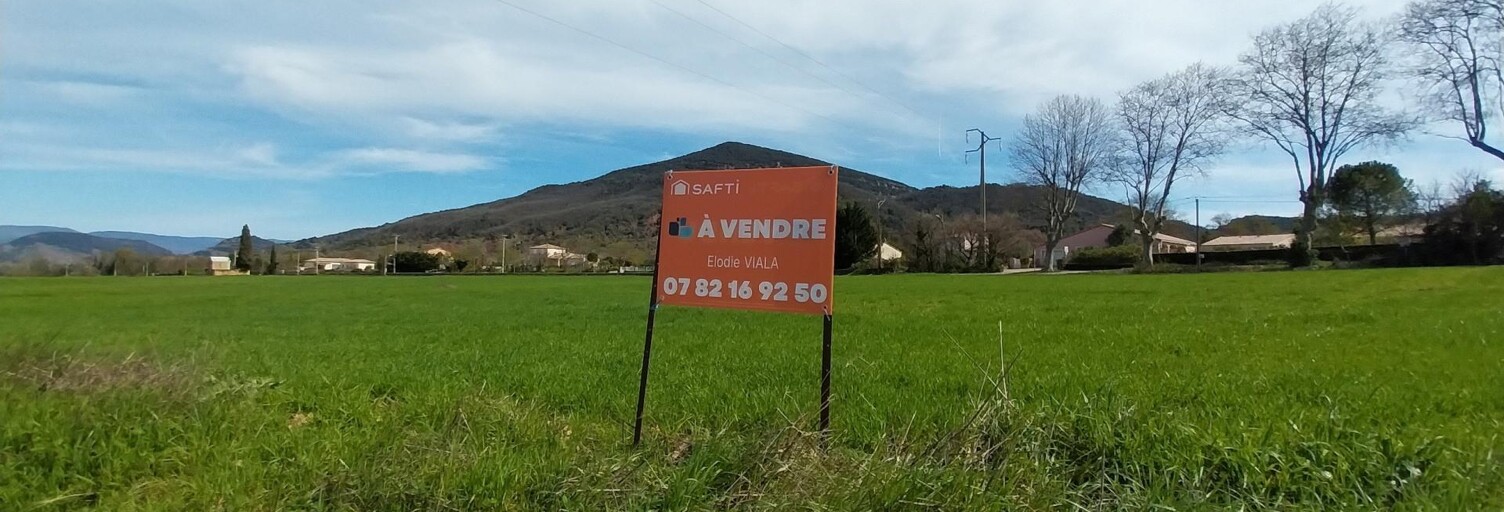 Terrain  1022 m² à vendre à Salasc (34800)