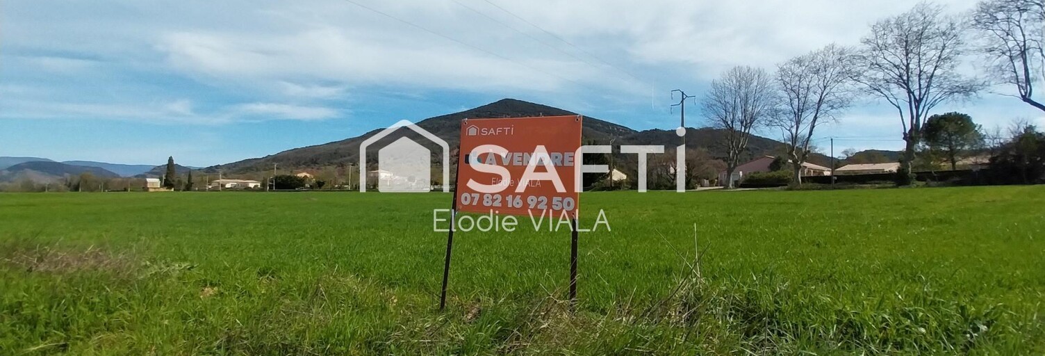 Terrain  1022 m² à vendre à Salasc (34800)